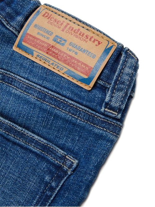 Shorts unisex Diesel Kids denim blu DIESEL KIDS | K00361KXBSCK01